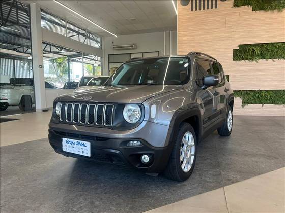 JEEP RENEGADE 1.8 16V FLEX SPORT 4P AUTOMÁTICO